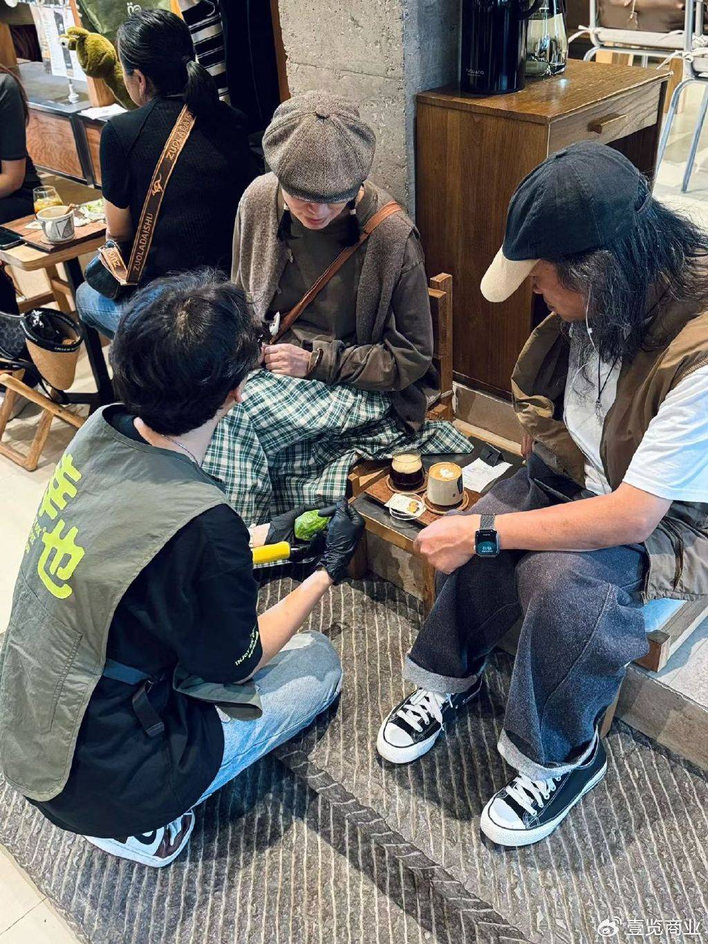 品牌要做大牌看不上、做不到的事开元棋牌试玩对话幸也咖啡：区域(图3)