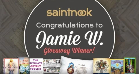 The Winner of the Saintnook June Giveaway