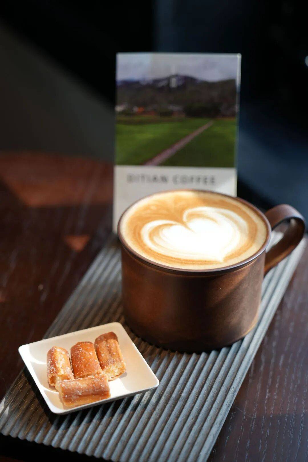 野90后返乡青年的咖啡创业记开元棋牌网站让咖啡香漫进田(图6)